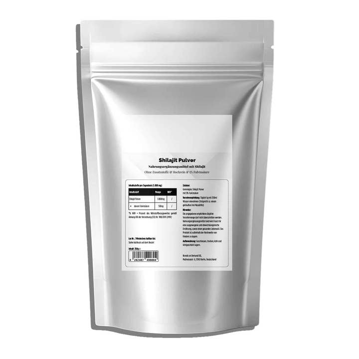 Shilajitpulver - 5% fulvosyra - 250 g för wholesale av Lojahub.shop