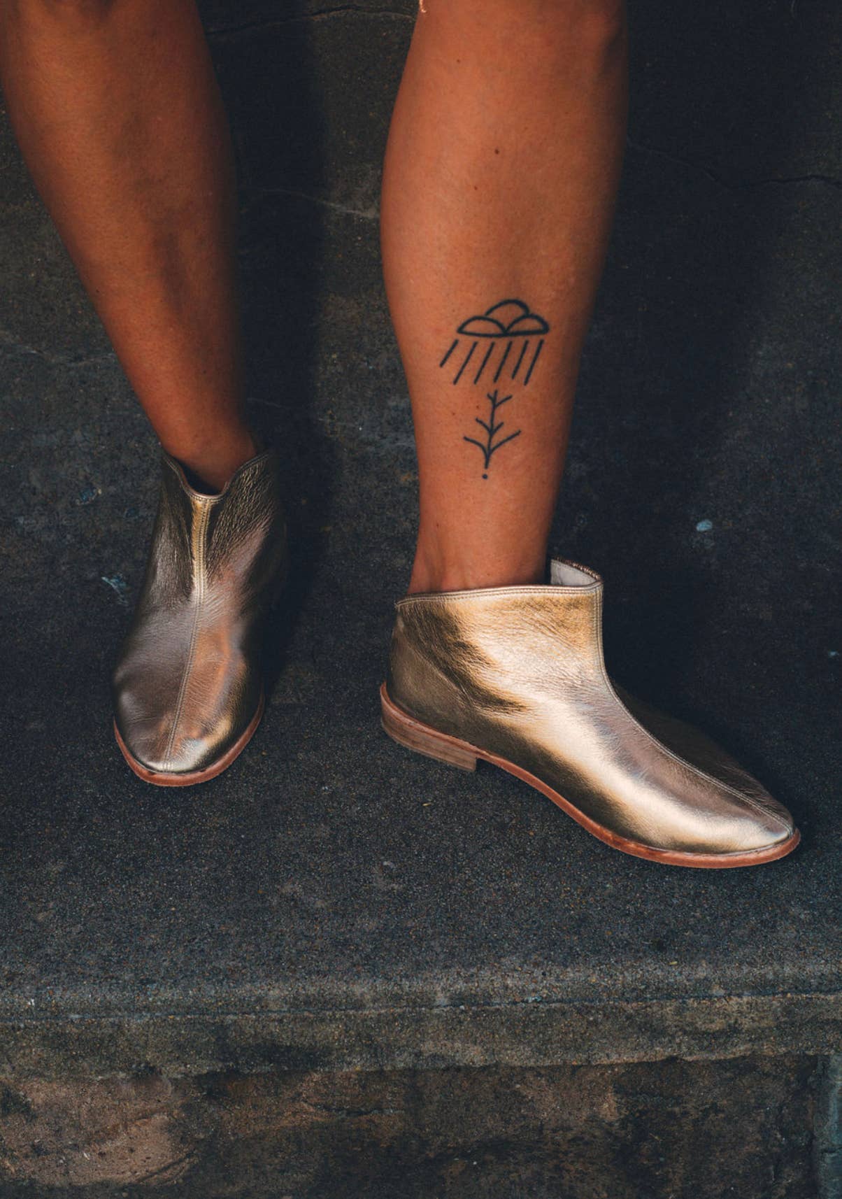 Nidalu Handmade - Wholesale Booties - Women's - Taksim Booties in Gold6