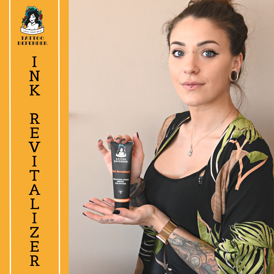 Tattoo Defender - Wholesale Tattoo Ointment/Care - Specific cream for tattoo maintenance4