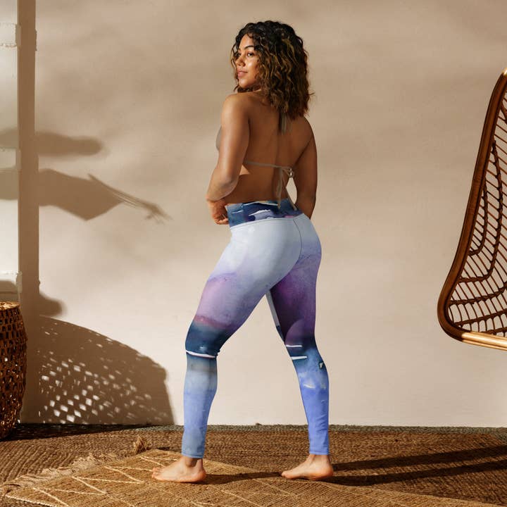 Legging Colour Array Designer pour la vente par Brazen Design Studio