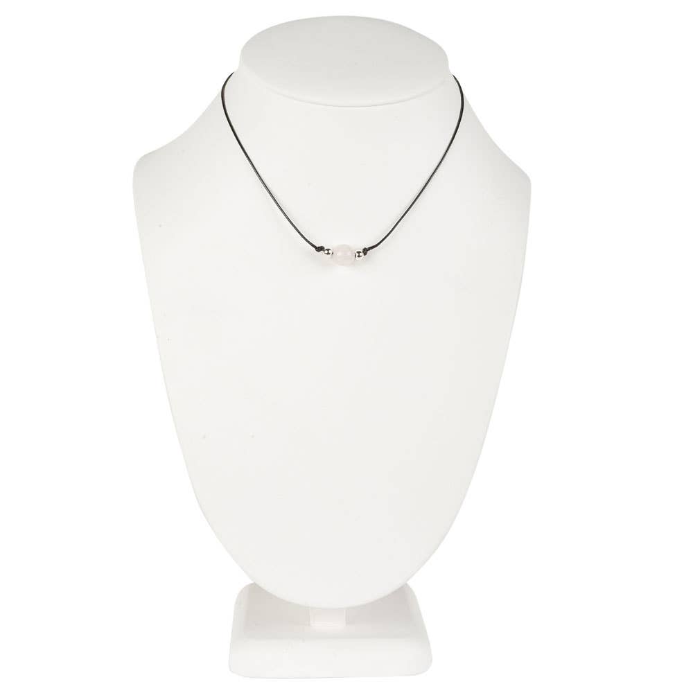 Benjamin International - Wholesale Beaded/Pearl Necklace - Single Bead Adjustable Necklace3