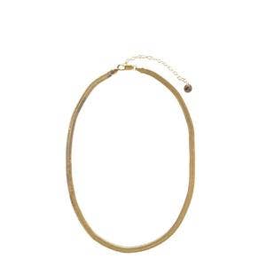 Herringbone Thick Necklace for wholesale by Love Me Knots Hawaii