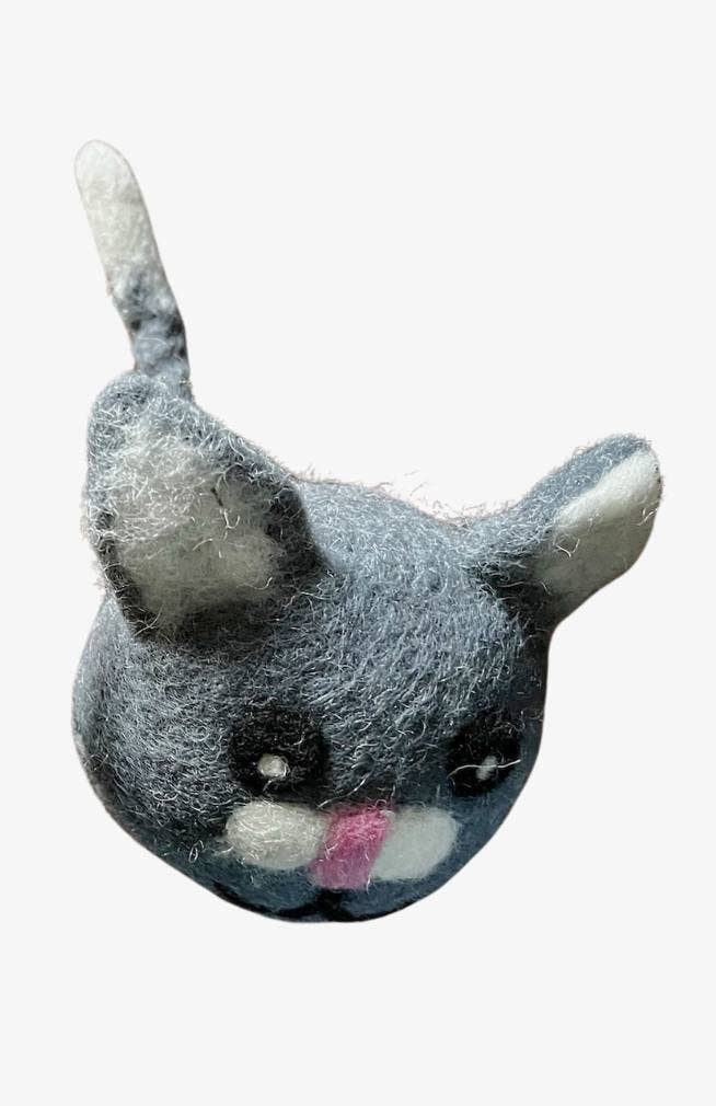 Ganesh Himal Trading - Wholesale Dryer balls - Handfelted Wool Dryer Balls- Cats, Set of 22