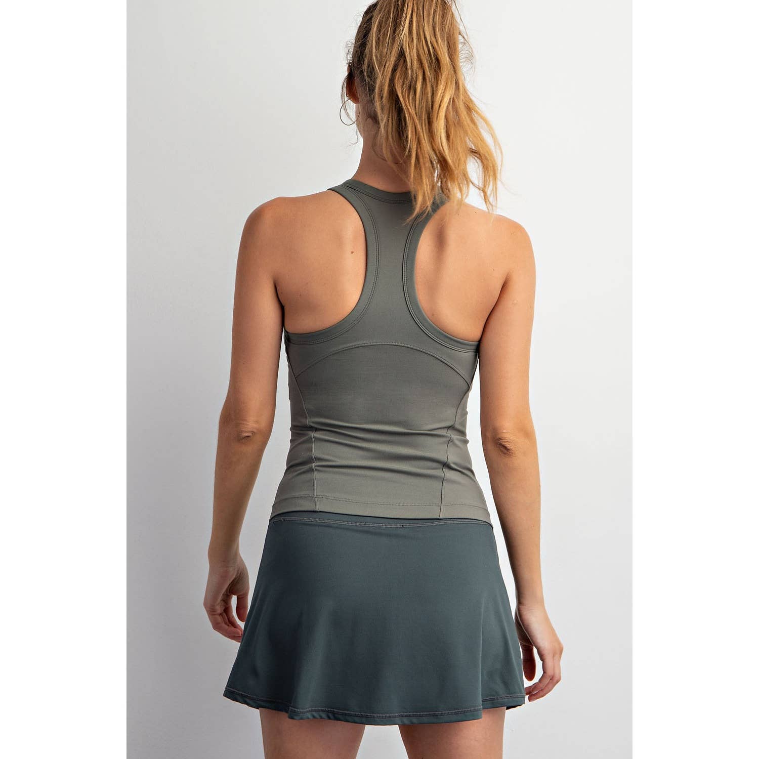 Rae Mode - Wholesale Tank Top - Women's - BUTTER SLEEVELESS RACER BACK TANK TOP13