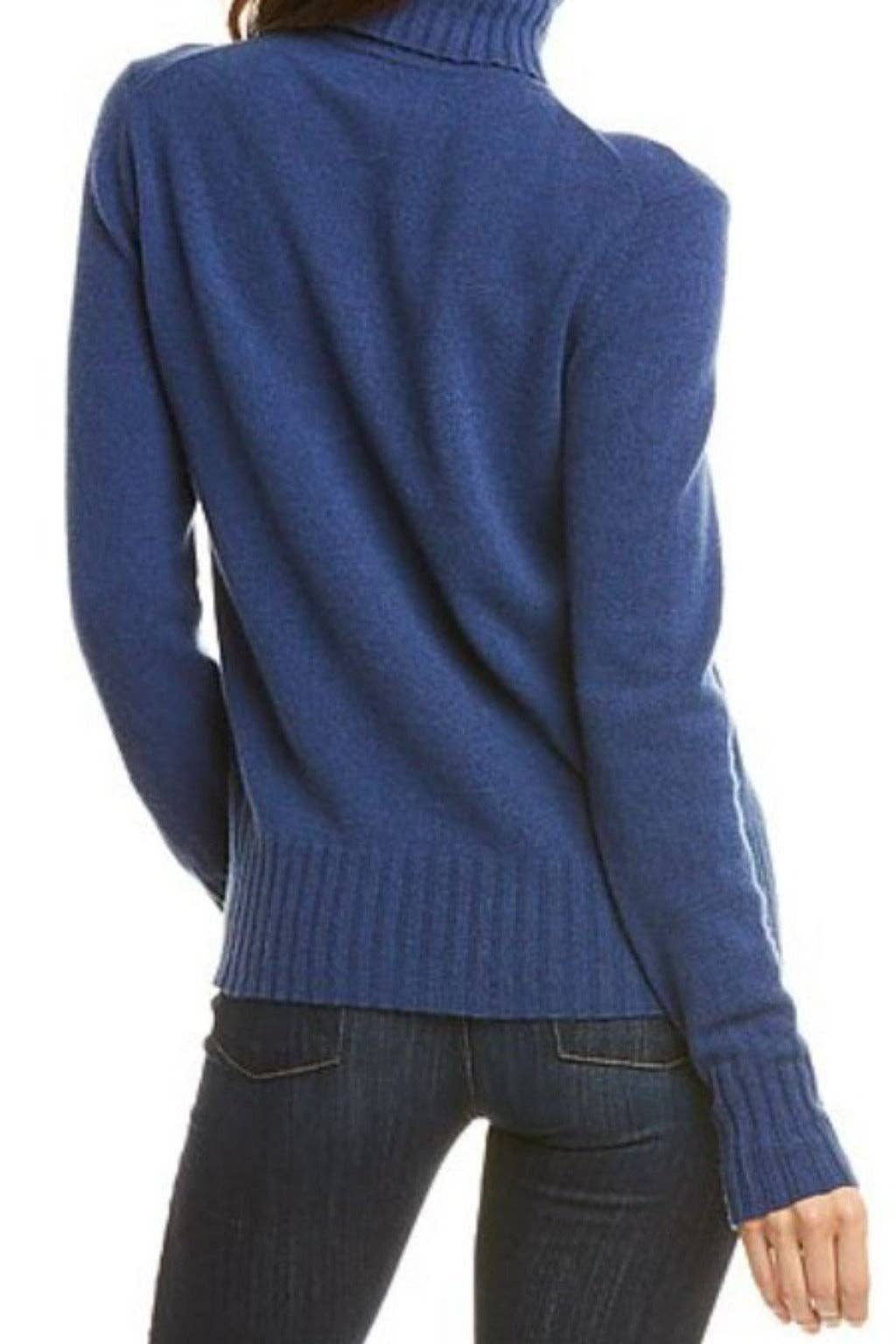 QUINN – wholesale Pullovertröja - Dam – Lauren Cashmere Polotröja8