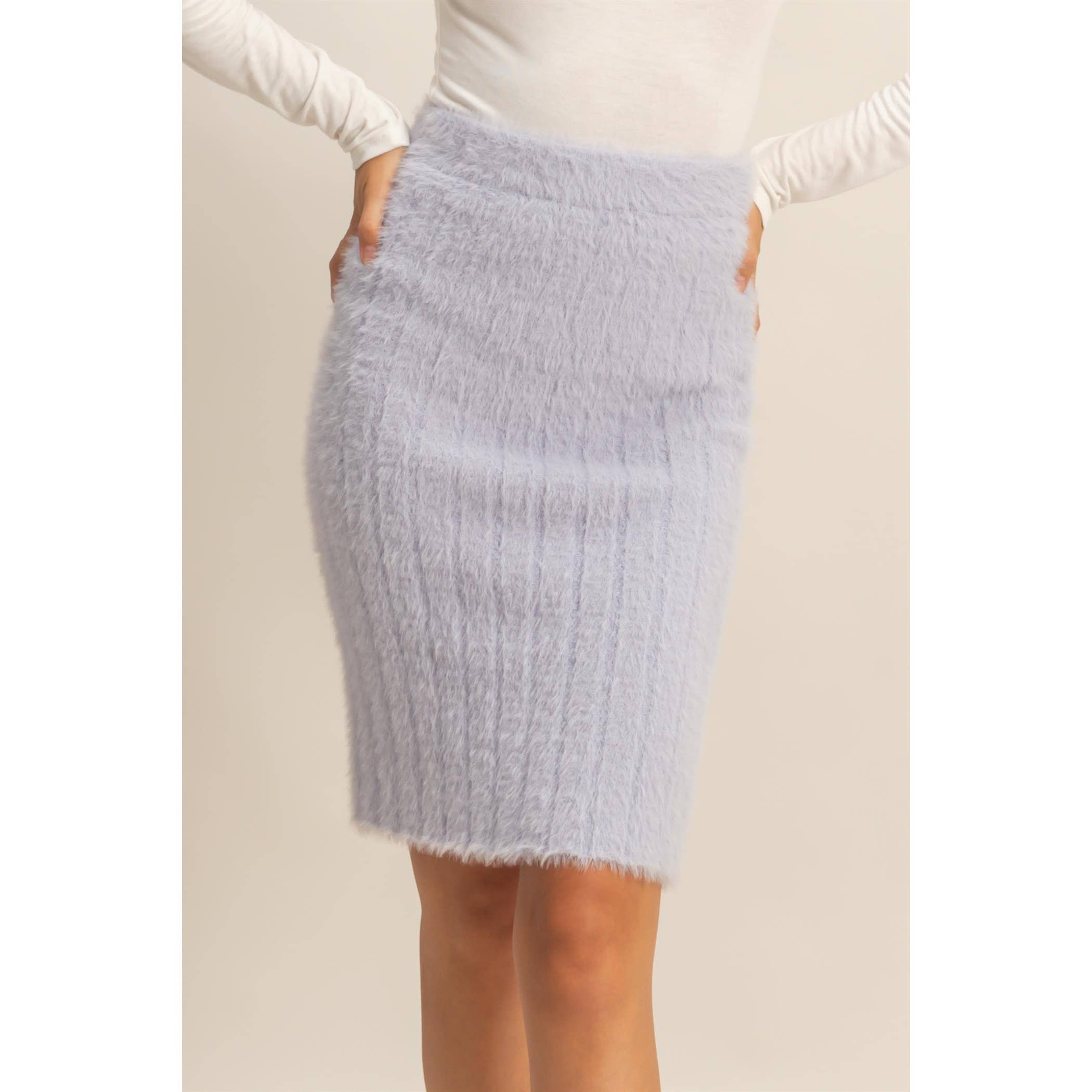 HYFVE - Wholesale Skirt - Women's - Blush Rush High-Rise Pencil Skirt1