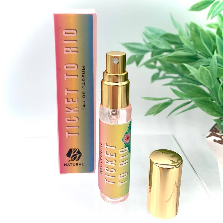 B.NATURAL - Wholesale Perfume Gift Set - Ticket to Rio|Mini Gift Set (40 type) Gifts for $25 MSRP1