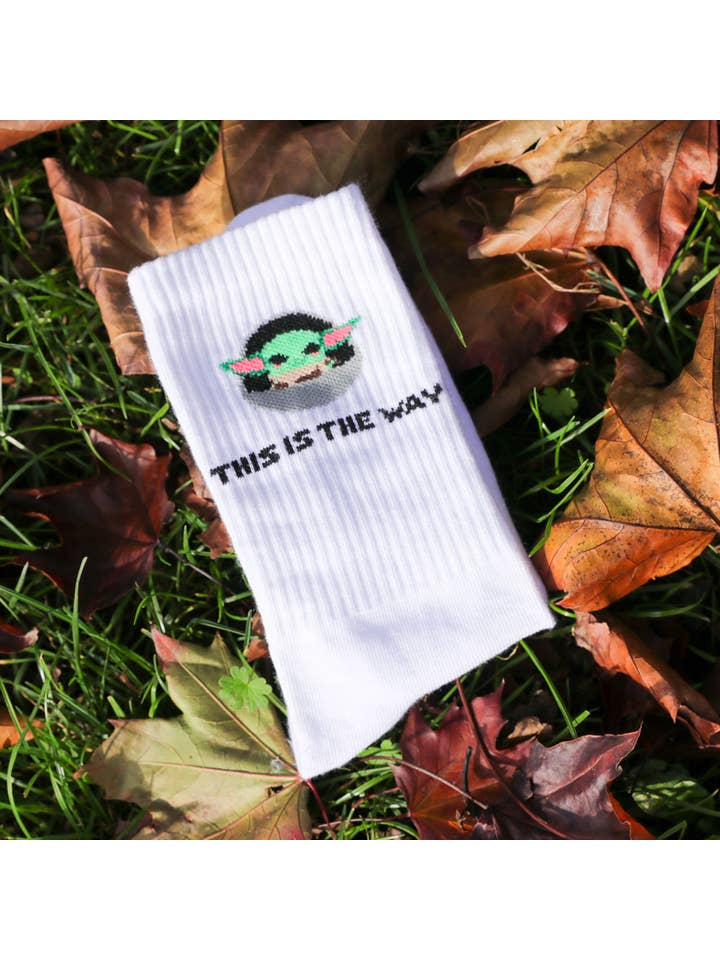 Studio Inktvis – wholesale Socks – Unisex – Baby Yoda Socks 37-415