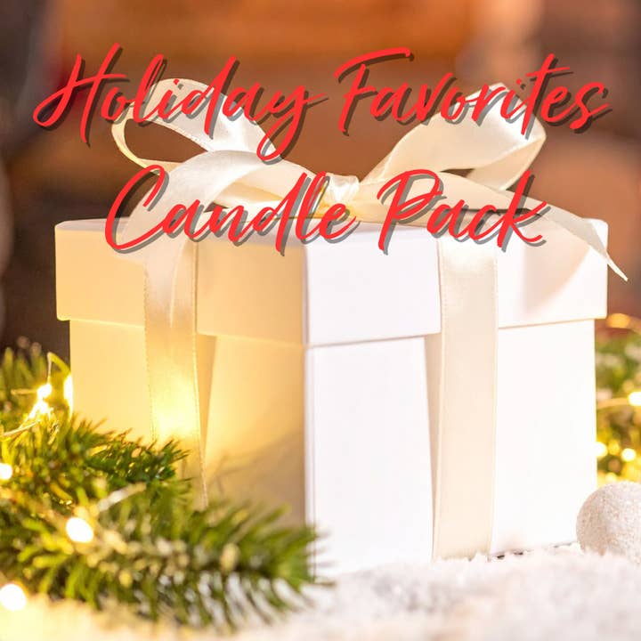 Holiday Favorites 16 oz. Jars Candle Pack for wholesale by By Candle Light