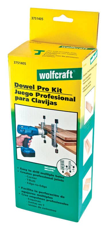Everyday Supply Co - Wholesale Handy Tool - WOLFCRAFT - Wolfcraft Doweling Jig 1-1/4 in. 67 pc0