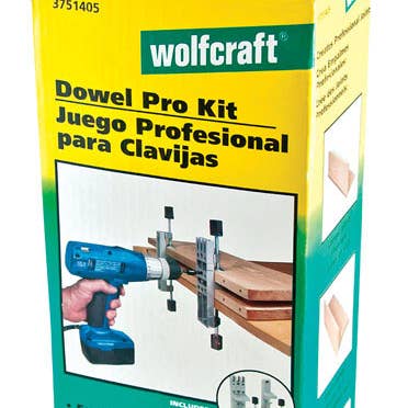 Everyday Supply Co - Wholesale Handy Tool - WOLFCRAFT - Wolfcraft Doweling Jig 1-1/4 in. 67 pc0
