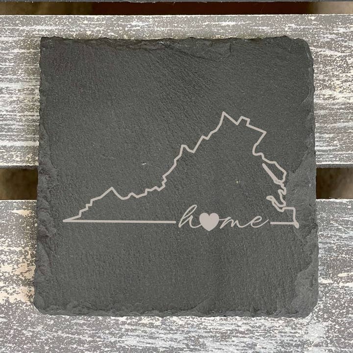 Virginia skiferunderlag - 16 designs for engroshandel hos Mermaid of Hilton Head