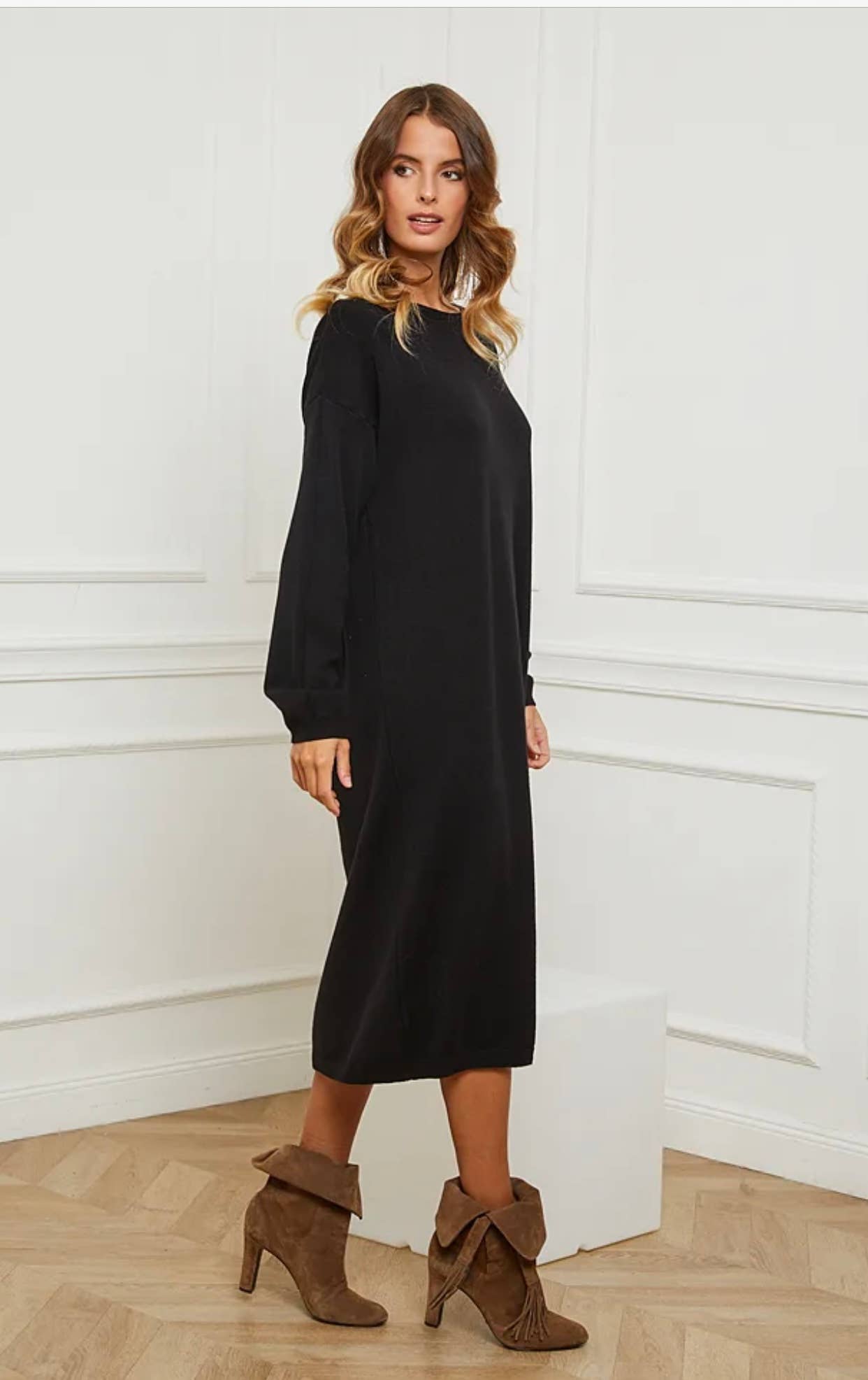 LÉA & LUC - Wholesale Dress - Women's - Sweater dress REF. 222719