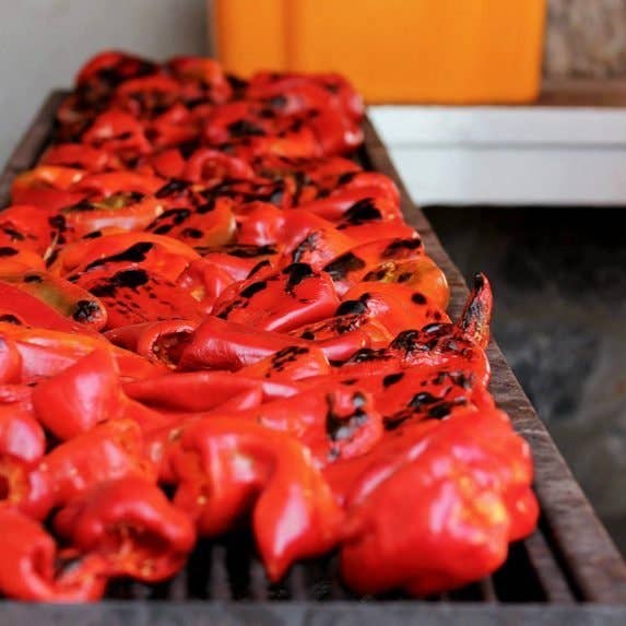 O.E.L. - Thalassa GmbH & Co. KG - Wholesale Dip - PURE PAPRIKA - Organic Pepper Fillets - Grilled Sweet Peppers1