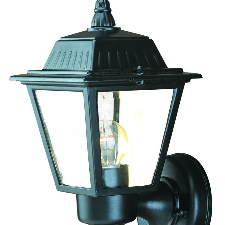 HomeRoots - Wholesale Outdoor/Lawn Light - Matte Black Cast Aluminum Outdoor Wall Light0