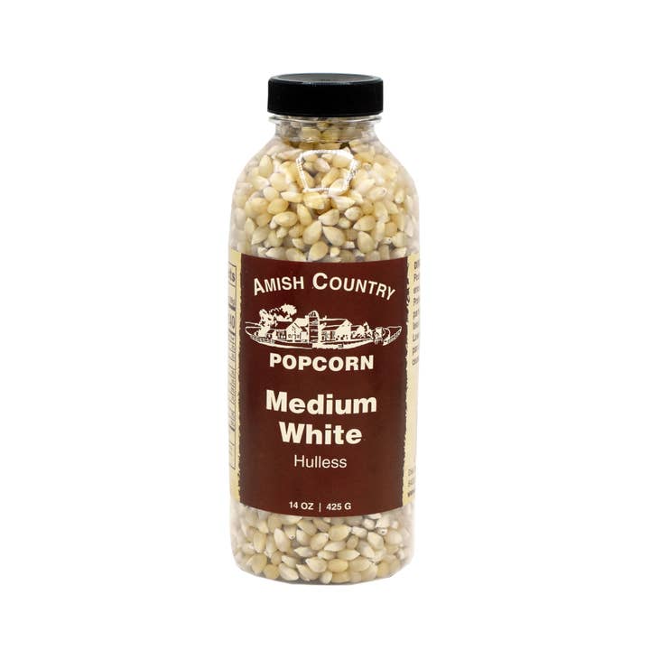 Amish Country Popcorn - Wholesale Popcorn - Mixed Case of 14oz Bottles of Popcorn (12ct)