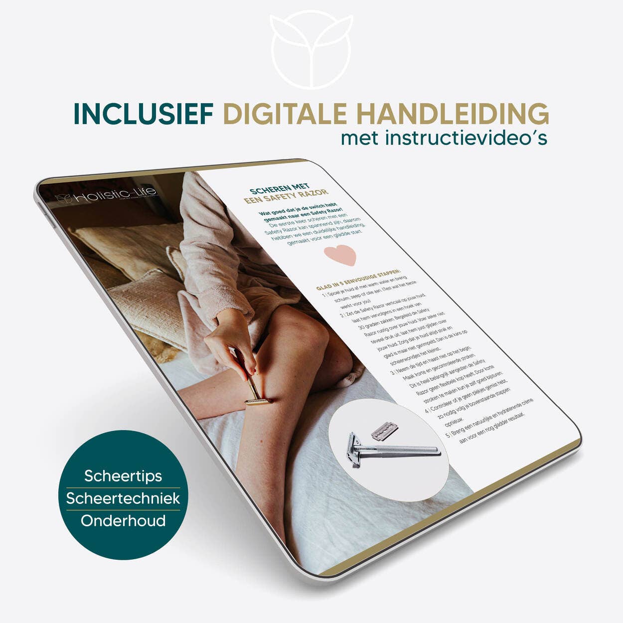 holistic-life - Wholesale Razor - Safety Razor Silver7