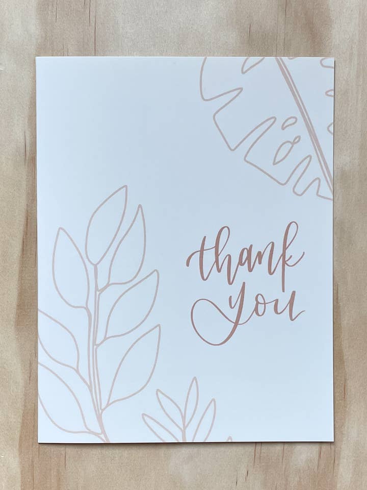 Blade „tak“ kort for engroshandel hos LetteredByG