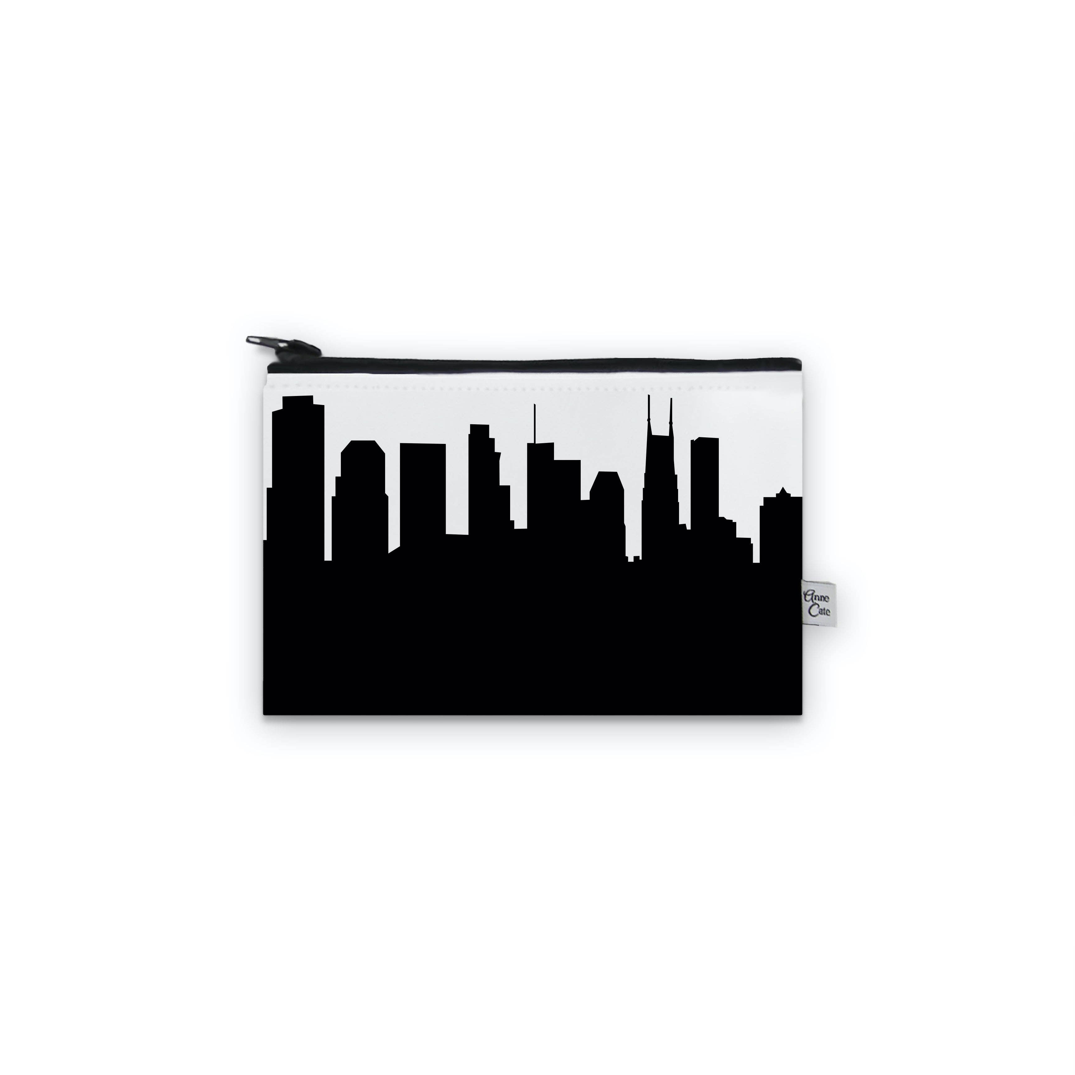 Anne Cate - Wholesale Coin Purse - Women's - Skyline Canvas Mini Purse181