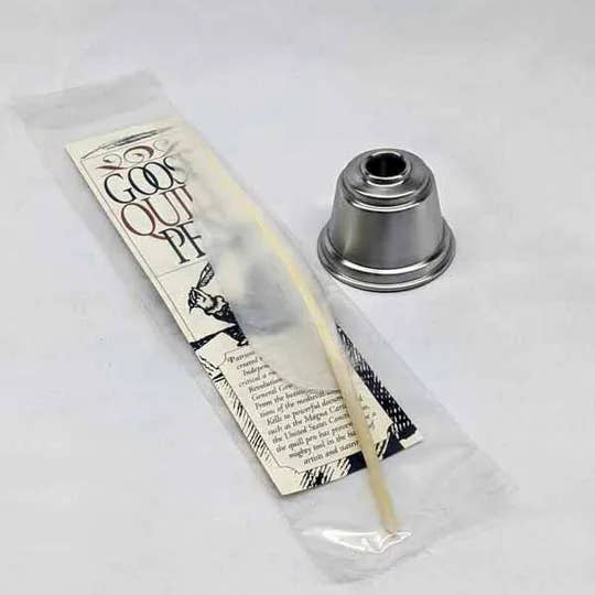 Ink Well Bright With Feather Pen for wholesale by Oldani Brothers