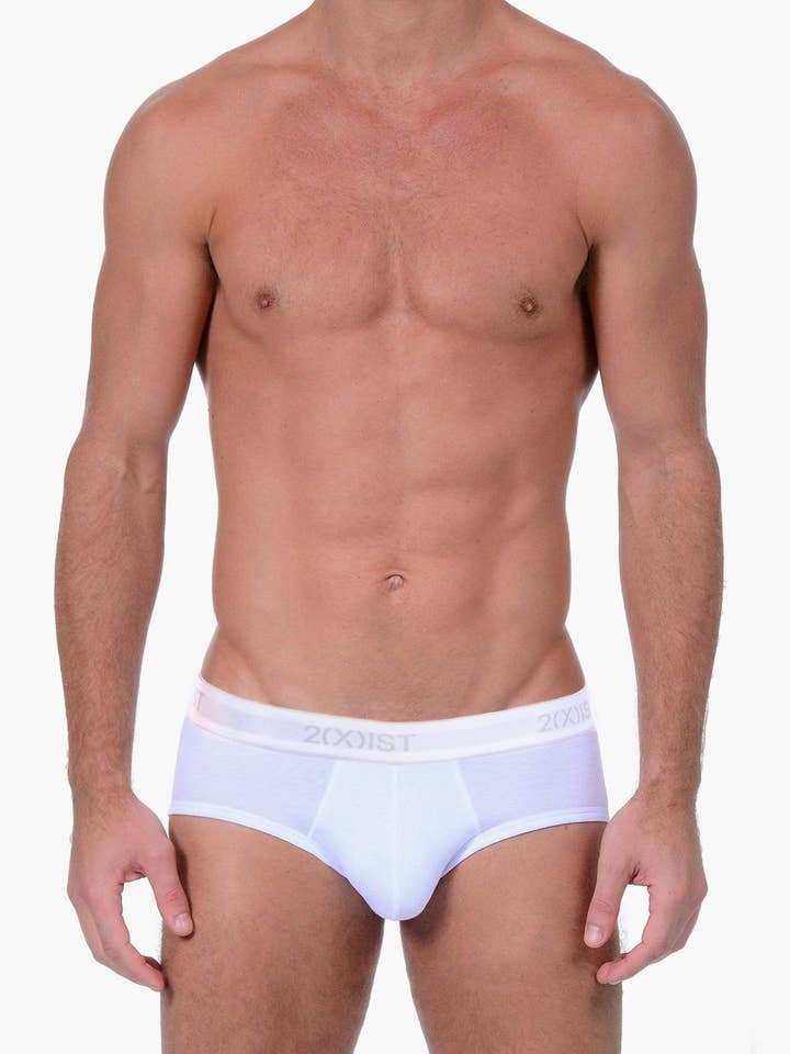 Essential Cotton Contour Pouch Brief 3-Pack for wholesale by 2(X)IST