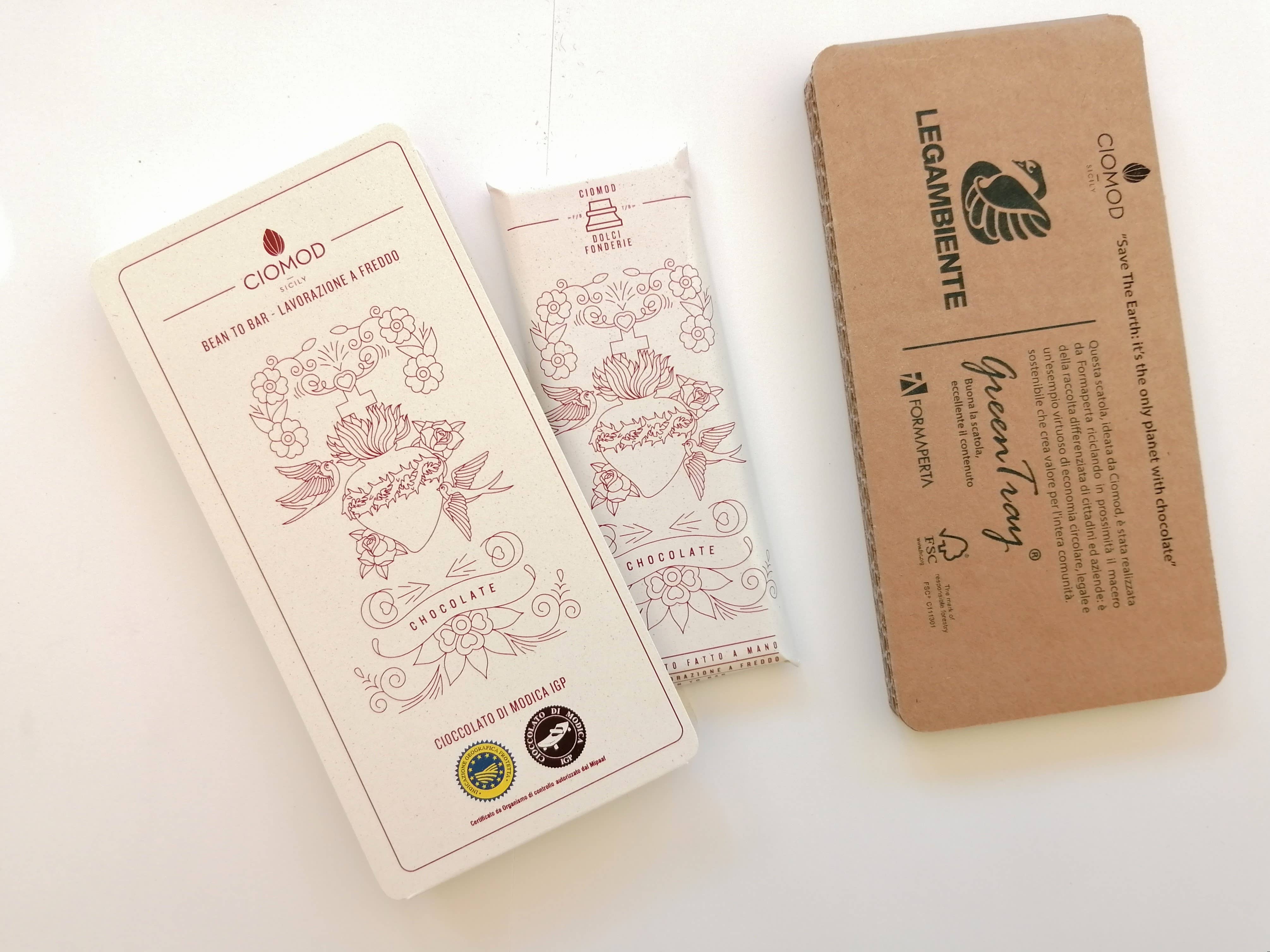 XOCOA SRL - Wholesale Chocolate Bar - Tavoletta di cioccolato con Peperoncino Bean to Bar1