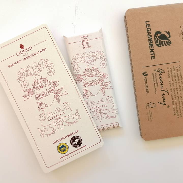 XOCOA SRL - Wholesale Chocolate Bar - Tavoletta di cioccolato con Peperoncino Bean to Bar1