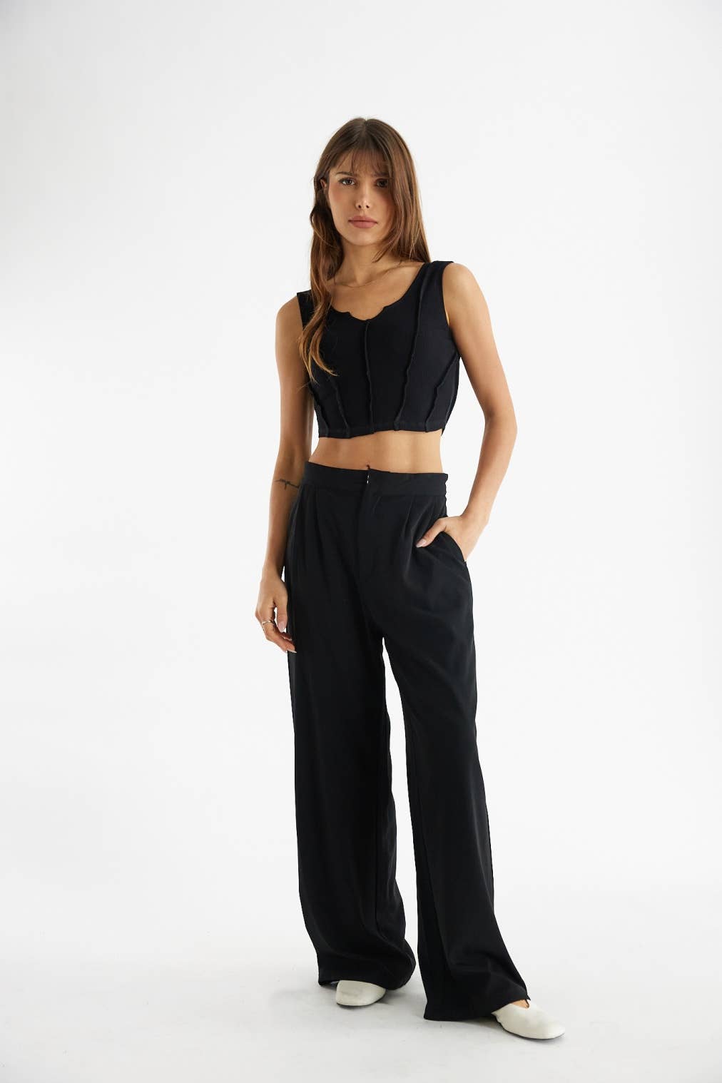 MOD REF - Venta al por mayor Camiseta sin mangas - Mujer - La parte superior de Ivey1