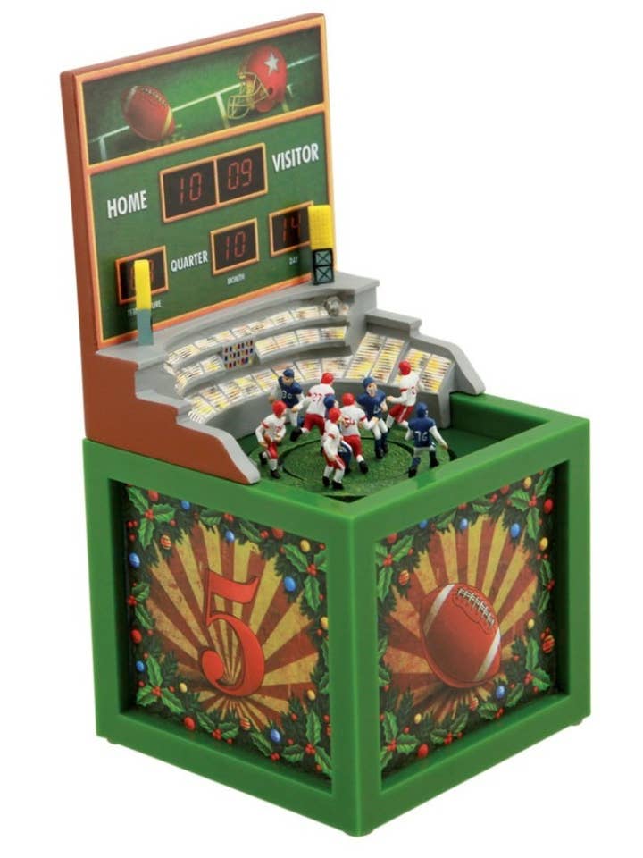 Match de football américain pour la vente par Musicbox Kingdom