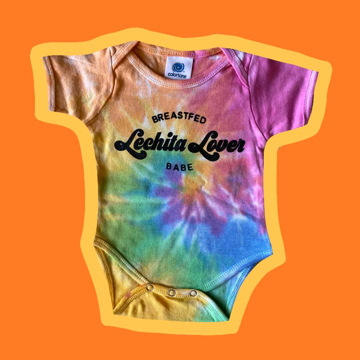 Lechita Lover Combinaison pour amoureux (Tie Dye Onesie/Natural Combinaison) pour la vente par Vida + Wild