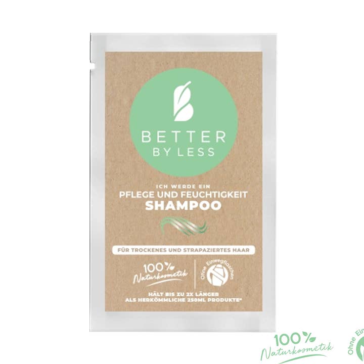 Shampoo - Nachfüll Sachet - Feuchtigkeit und Pflege für den Großhandel von Better by Less GmbH