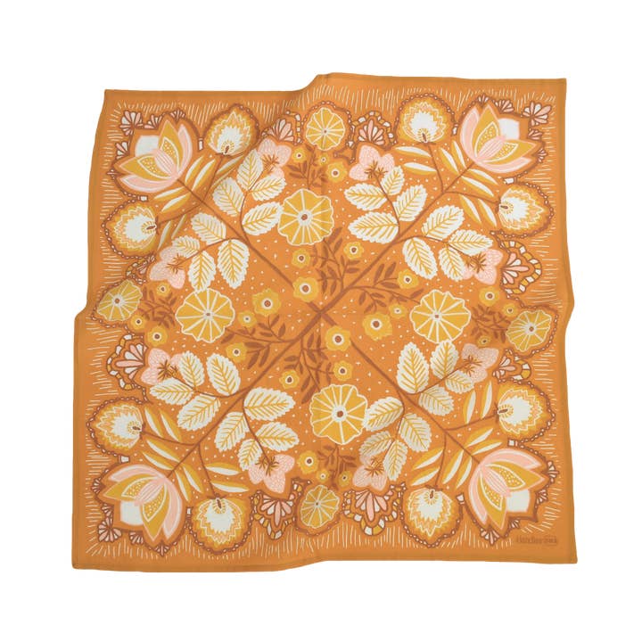 No. 503 Tawny Bandana   for wholesale by Handker Bandanas