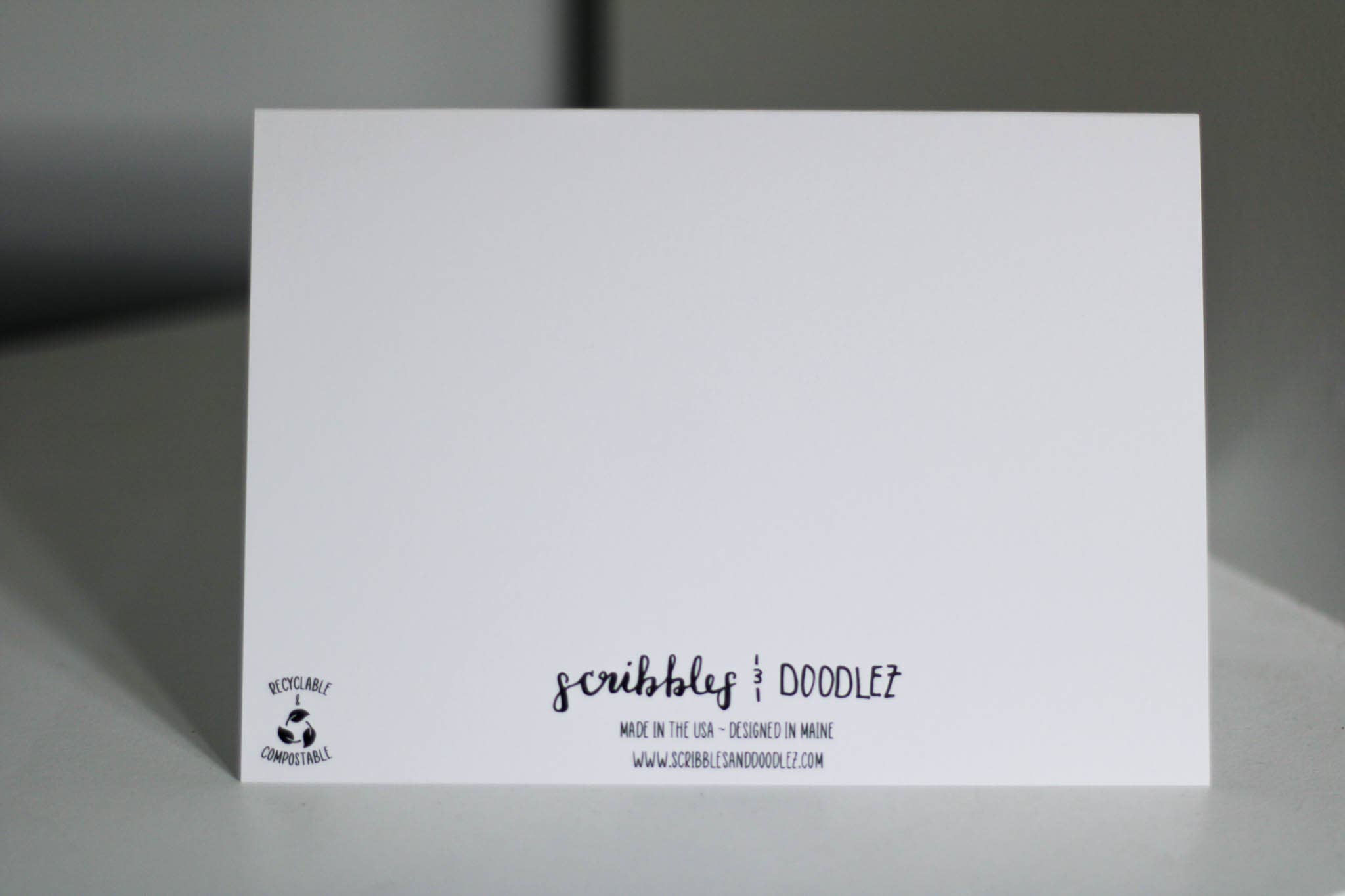 Scribbles and Doodlez - Wholesale Love Card - I Love You To the Moon | Celestial Love Card1