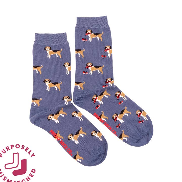 Friday Sock Co. - Wholesale Socks - Women's - Women's Beagle Socks0