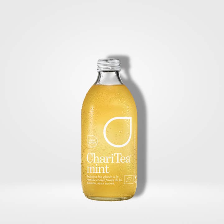 Charitea Mint sans sucre pour la vente par Native