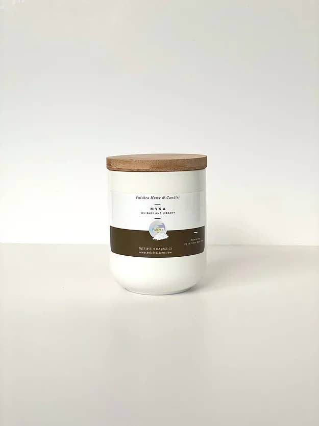 Mysa - Whiskey and Library for wholesale by Pulchras Home & Candles