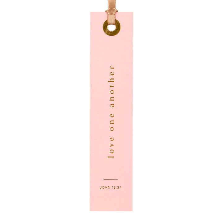 Church Notes Co. - Wholesale Bookmark - Love One Another Bookmark