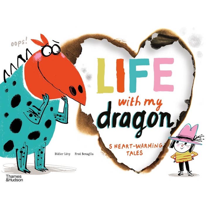 W. W. Norton - Wholesale Book - Kids - Life With My Dragon: Five Heart-Warming Tales