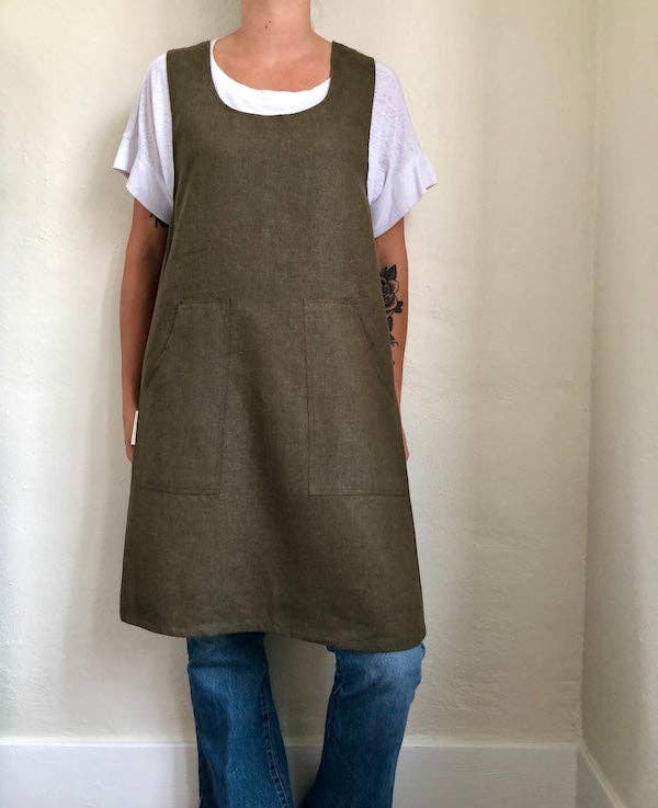 Portland Apron Company - Wholesale Apron - Pinafore Apron2
