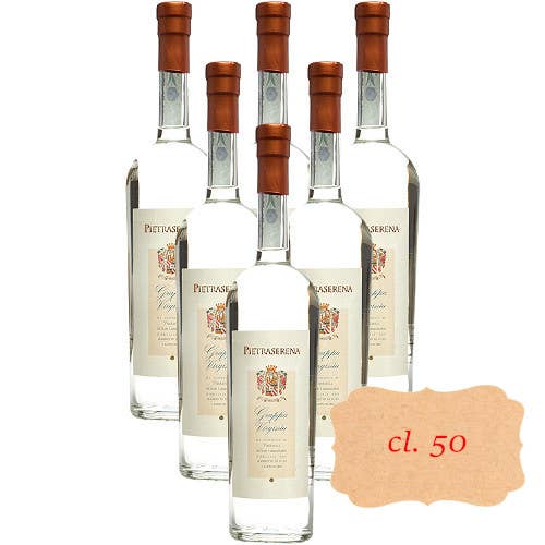 Metina SAS - Wholesale Pre-Mixed/Ready-Made Alcoholic Drinks - Virginia Grappa di Vernaccia Pietraserena cl. 501