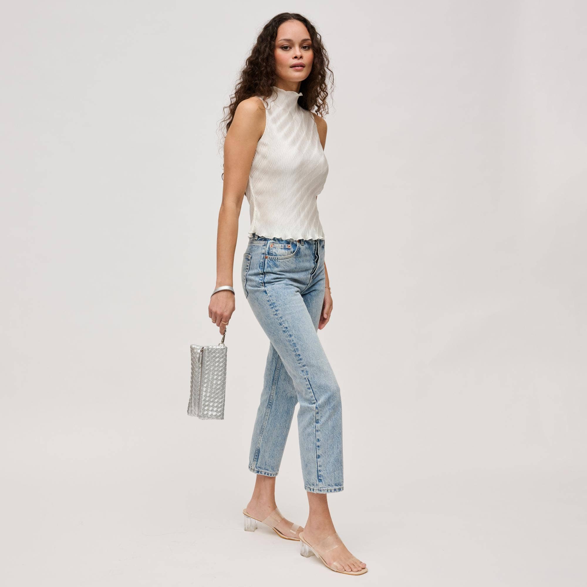 Urban Expressions – wholesale Clutch bag – women's – Aria Woven Wristlet Clutch32