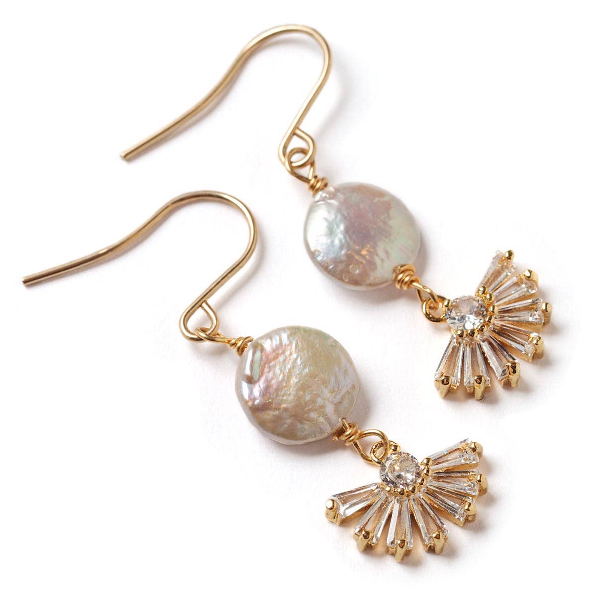Elements Jill Schwartz - Wholesale Dangle Earrings - An Evening Out Earrings1