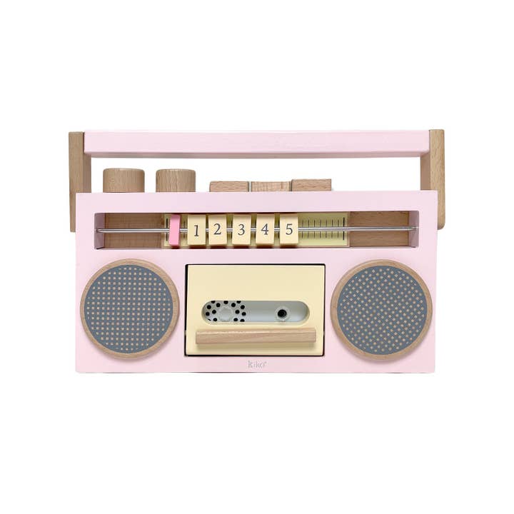 kiko+ & gg* - Wholesale Wood Toy - Kids - tape recorder ラジカセ