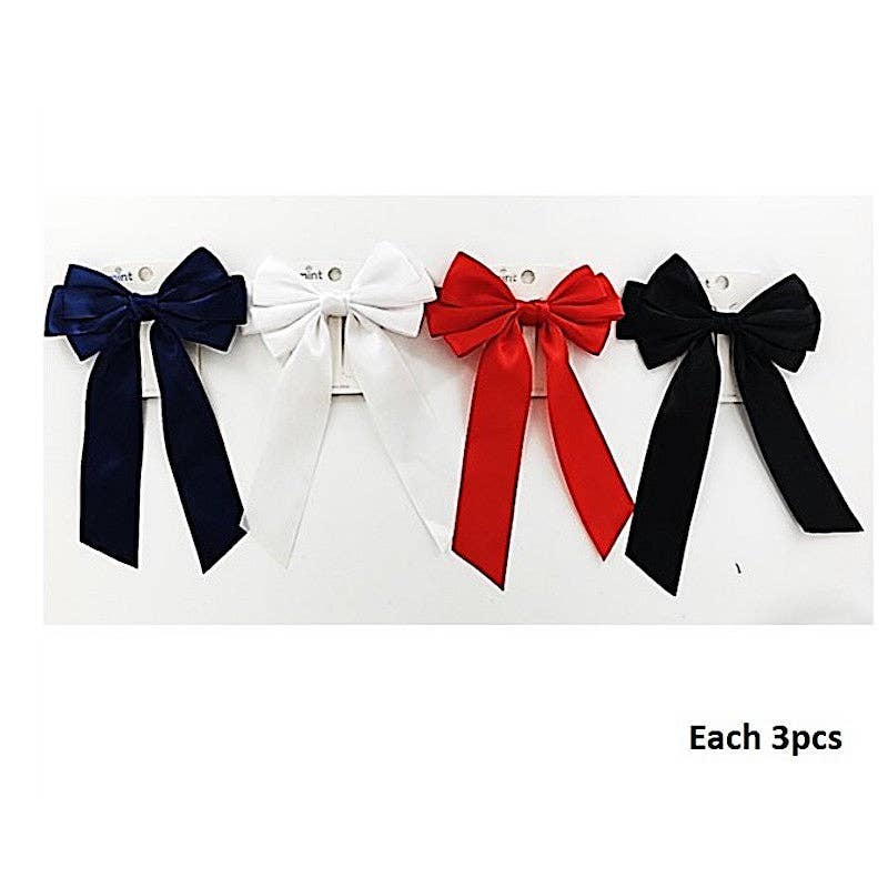 Atlas Fashion - Wholesale Hair Bow - Women's - Tommy Hair Bow Clip1