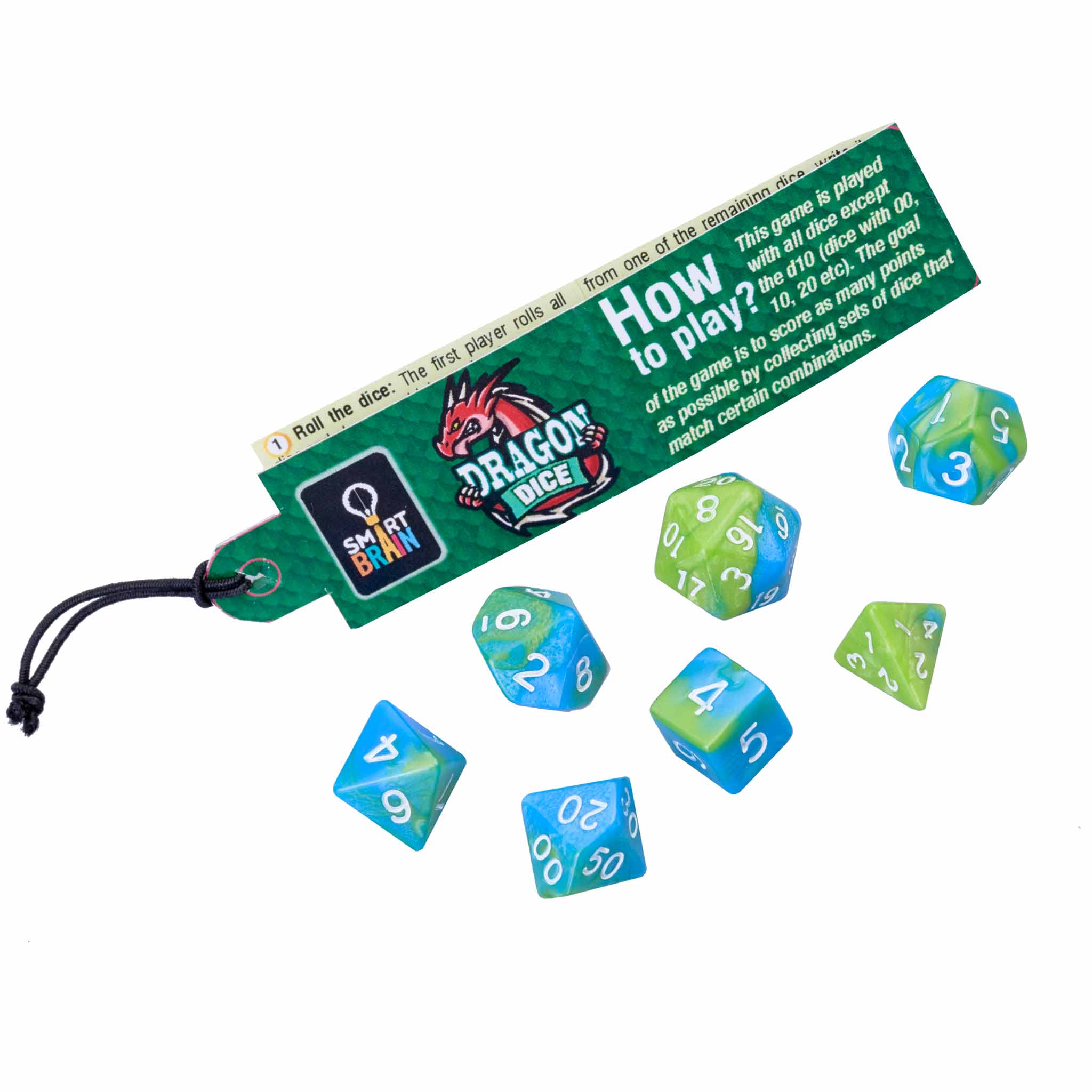 Heebie Jeebies - Wholesale Dice - Dragon Dice8