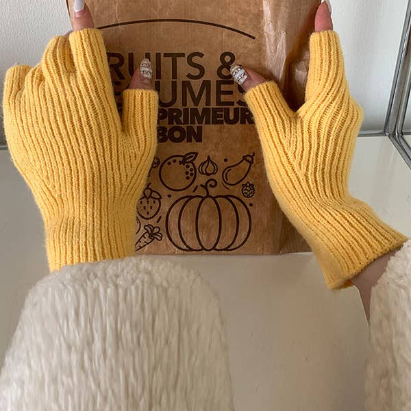 UZ Wholesale Store – wholesale Gloves – Women's – Keep Warm Velvet Gloves Accessories12