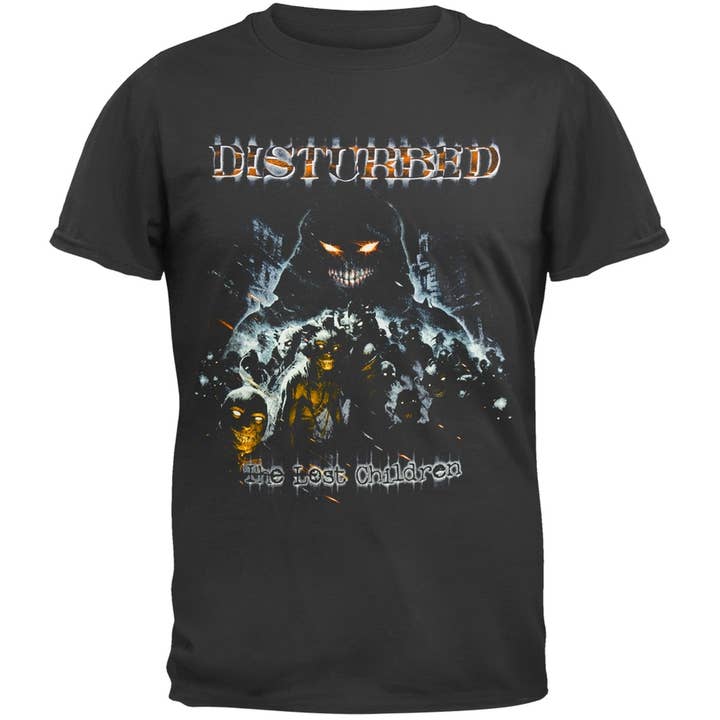 Disturbed - Big Brothers Men's T Shirt for wholesale by Official Store