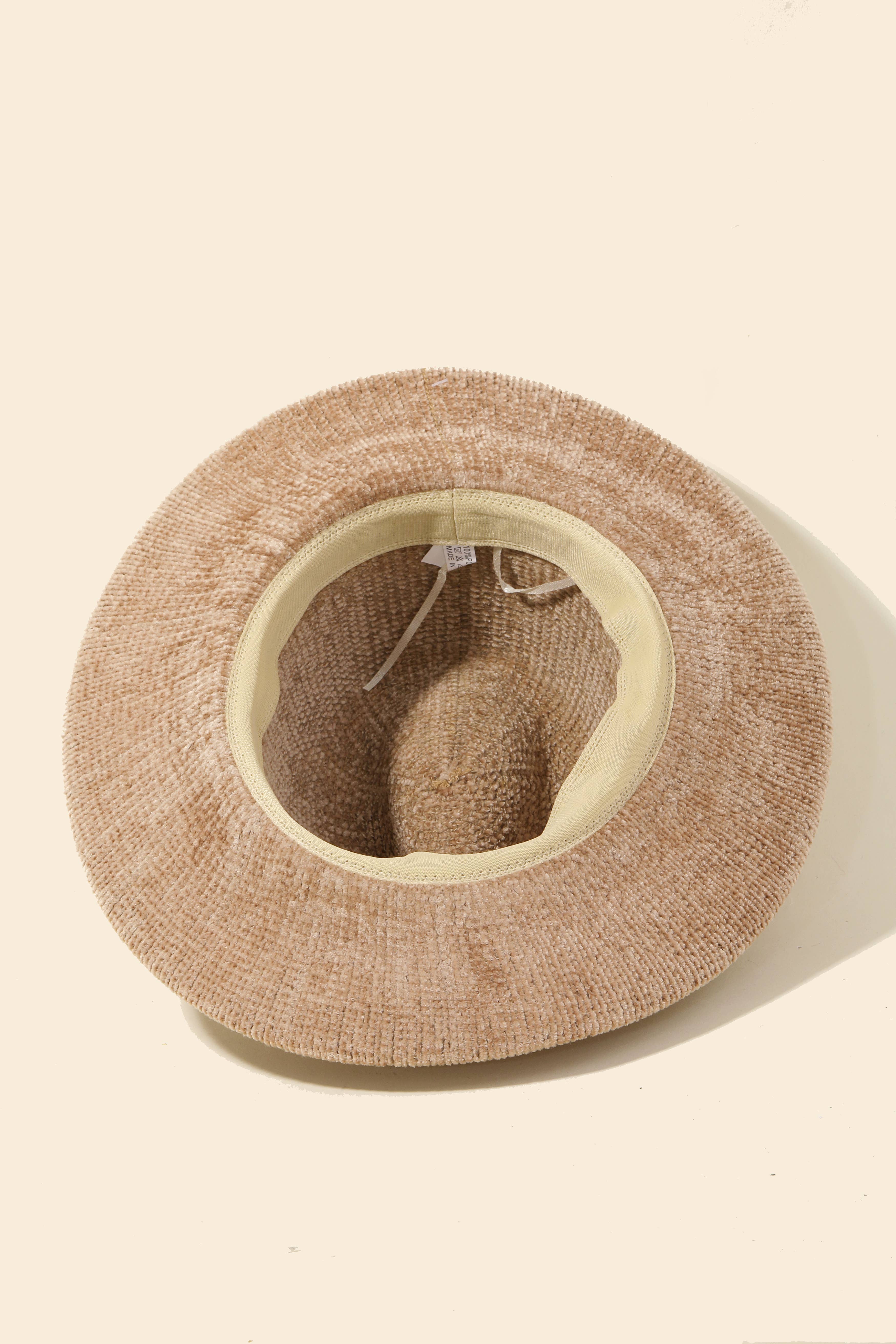 Anarchy Street - Wholesale Fedora - Women's - Chenille Panama Hat5