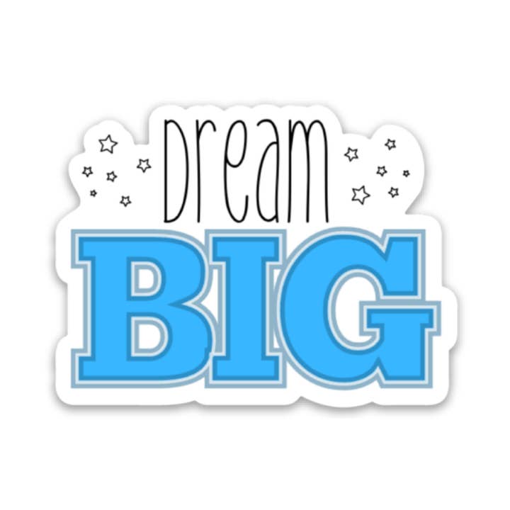 Dream Big - Sticker for wholesale by Kevin & Kaia