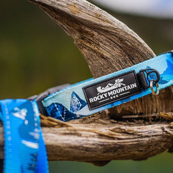 Rocky Mountain Dog - Vente Collier – chien - Collier pour chien Alpine – Kootenay, 1 po de largeur9